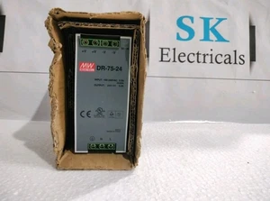 Nueva fuente de alimentación Meanwell DR-75-24 - Imagen 1 de 3