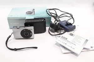 Canon IXUS 75 Digital Compact Camera Working w/ Canon 3x Zoom Lens - Picture 1 of 7