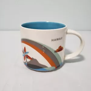 Taza Starbucks Hawaii You Are Here Collection 14 oz - Imagen 1 de 7