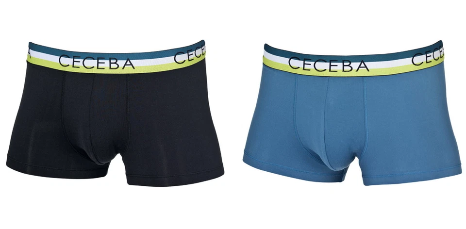 2er Pack Ceceba Herren Boxershorts Pants Slips Boxershorts Microfaser 202477 - Bild 1 von 1