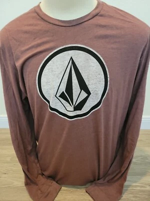New Men's 2XL Volcom Stone Orderly Long Sleeve Graphic Shirt - Image 1 of 4