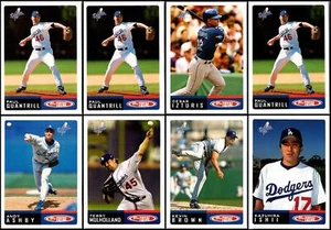 2002 Topps Total Los Angeles Dodgers (8) Card Lot - LIMITED EDITION – RARE GEM - Picture 1 of 2
