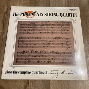 Phoenix string Quartet complete quartets of Franz Berwald LP Vinyl Record - Picture 1 of 2