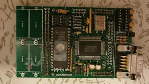Microcontroller Baugruppe mit Toshiba TMPZ84CO15AF - Bild 1 von 2
