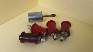 K-MAC Hinterachs-PU-Buchsensatz Opel Omega A Senator B 202526H Sturz einstellbar - Bild 1 von 1