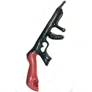 Inflatable Tommy Gun Chicago Type Writer 1920s Gangster Costume Outfit Accessory - Picture 1 of 3