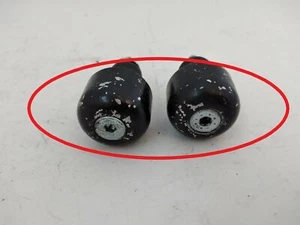 MV AGUSTA BRUTALE 1078 Tapones De Manillar (Rasguños) 80A0A4425 - Imagen 1 de 5