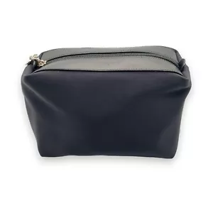 Salvatore Ferragamo Stoff und Leder Tasche in Schwarz - Bild 1 von 24