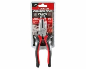 Dekton Combination Pliers 7 "/180mm Heavy Duty Plier - Picture 1 of 1
