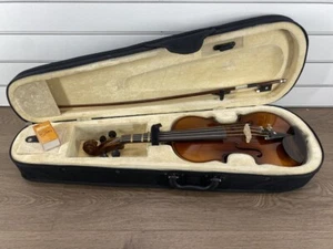 ARIA 1851 MODEL AR001 3/4 SIZE STUDENT VIOLIN WITH CASE 20.5" OVERAL (WCP025172) - Picture 1 of 9