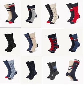 NWT Men's Tommy Hilfiger Dress Socks Pack of 2 pairs - Picture 1 of 16