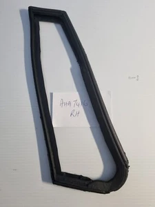quarter light rubber window seal 1/4 mg midget AHA7416 AHA7417 qtr 282-075 - Picture 1 of 4