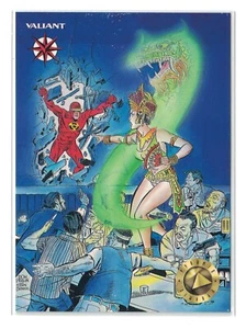 1993 Upper Deck Pyramid The Valiant Era - Solar, Man of the Atom #31 - Picture 1 of 2
