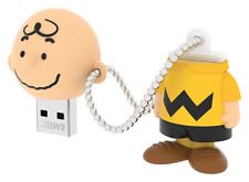 NEW Emtec 3D Peanuts Snoopy Charlie Brown Character 8GB USB 2.0 Flash Drive New 