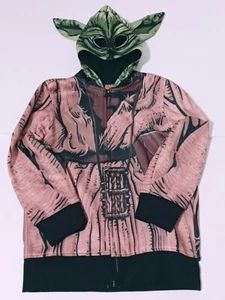 Yoda Star Wars Hoodie Sweatshirt Hooded Sweater Shirt The Mandalorian Kids New  - Picture 1 of 6
