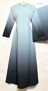 Ao Dai BT-922 Bộ Lụa Hồng Ngọc Thái Tuấn Loang Mịn Mềm Rủ Size XL 🌸 Ombre - Picture 1 of 3