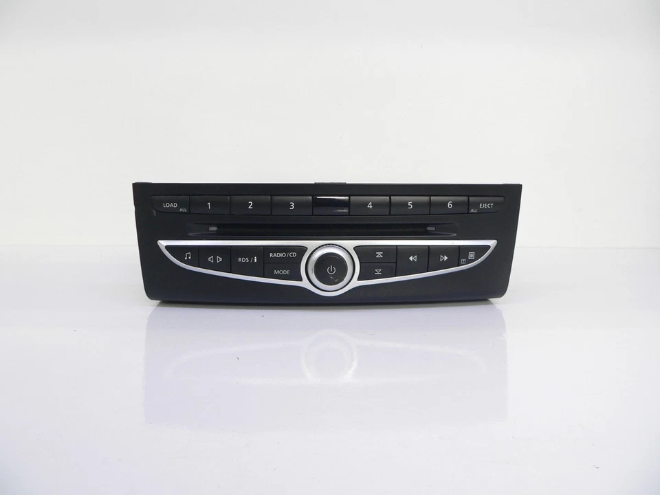 RENAULT KOLEOS CD RADIO CAR AUDIO AUTORADIO 28184JY00A PN2940SC - Bild 1 von 1