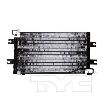 Condensador de aire acondicionado TYC para Mazda 323 1990-1994 1,6 L L4 Foto 1 de 4