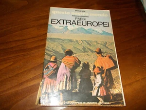 QUESTO NOSTRO MONDO 3 PAESI EXTRAEUROPEI BRUNO NICE DE AGOSTINI - Picture 1 of 1