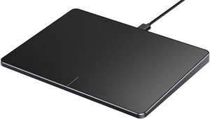 Aluminum Large Wired Trackpad Mouse with High Precision Navigation Ultra Slim - Picture 1 of 7
