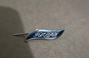 Vintage Collectible Pin: IFBPW Intl Federation Business & Professional Women - Picture 1 of 3