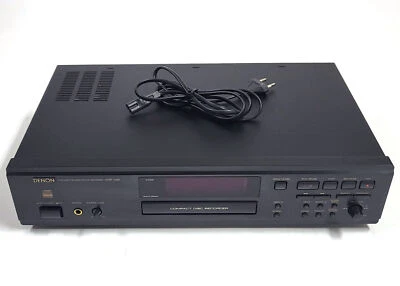 Denon CDR-1000 CD Recorder – PCM Audio Tech – 220V Europlug – Tested & Working - Image 1 of 4