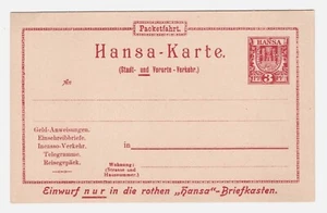 POSEN POLONIA ALEMANIA CIUDAD POSTAL PAPELERÍA POSTAL  - Imagen 1 de 2