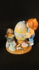 1985 Cabbage Patch Kids Porcelain Bisque "Easter" Figurine - Picture 1 of 4