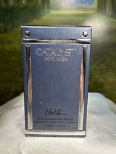 HALSTON CATALYST FOR MEN 100ML PROTECTIVE MOISTURE COMPLEX (NEW WITH BOX)