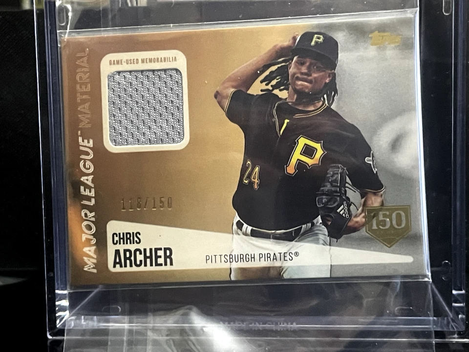 2019 Topps - Major League Material Relics Series 2 150th Anniversary #MLM-CA... - Image 1 of 2