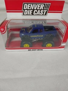 THE MENARDS .GOOD YEAR DENVER DIE CAST MONSTER TRUCK - Picture 1 of 5