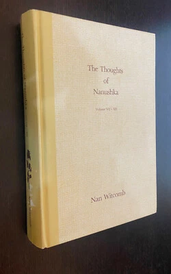 WITCOMB -- Thoughts of Nanushka Volume 7 to 12 Hardcover -- 1992 SIGNED HC - Image 1 of 4