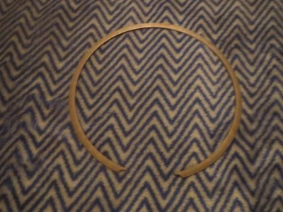 1989 - 1992 FORD PROBE MAZDA MX6 AUTOMATIC TRANSMISSION SNAP RING E92Z-7D483-B - Image 1 of 3