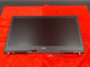 OEM DELL PRECISION 7720 17.3" FULL HD LCD PANTALLA COMPLETA MONTAJE GRADO B+ - Imagen 1 de 9