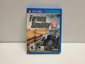 Farming Simulator 16 (Sony PlayStation Vita, 2015) CIB Complete TESTED - Picture 1 of 3