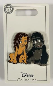 Prendedor Disney Parks Disneyland Best Friends Young Tarzán & Terk Gorilla - Imagen 1 de 1