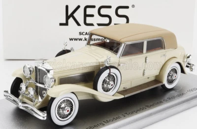 wonderful resin-modelcar 1:43 DUESENBERG J TORPEDO BERLINE 1932 - Avory - lim.ed - Image 1 of 2