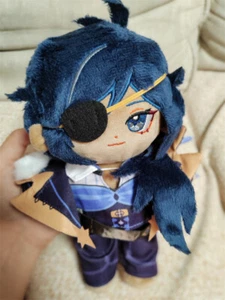 Kaeya Games Genshin Impact 20cm Plush Stuffed Dress UP Doll Toys Gift Stock New - Picture 1 of 8