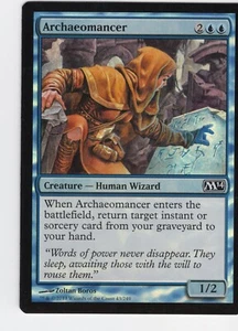 Archaeomancer - Magic 2014 (M14) (M14) Foil - Foto 1 di 2