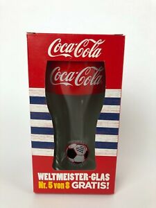Gläser WM 2014 Brasilien Sammelglas Coca Cola Glas Nr.5 "Uruguay" 0,2l