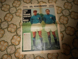 FUSSBALL ZUSCHLAG TAG N 200 21-8-1960 RIVERA TOMEAZZI  - Bild 1 von 1