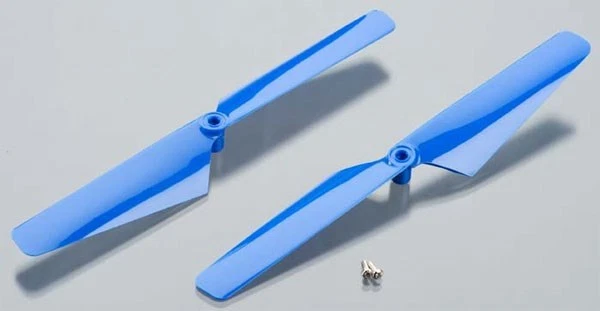LaTrax 6629 Alias Quadcopter Blue Rotor Blade Set Traxxas TRA6629 - Image 1 of 1