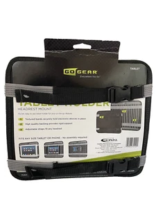 Go Gear Automotive iPad Tablet Holder Headrest Mount Universal New  ebook - Picture 1 of 6