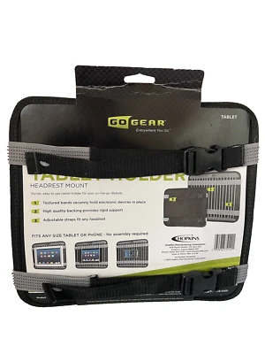 Go Gear Automotive iPad Tablet Holder Headrest Mount Universal New  ebook - Image 1 of 4