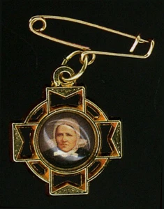 medal relic -B.MARIA MERKERT - Picture 1 of 2