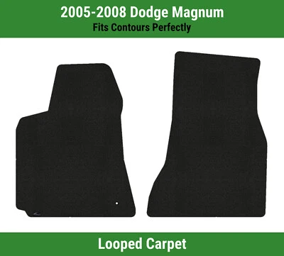 Lloyd 经典环前排地毯垫适用于 2005 - 2008 年道奇 Magnum  — 第 1/4 张图片