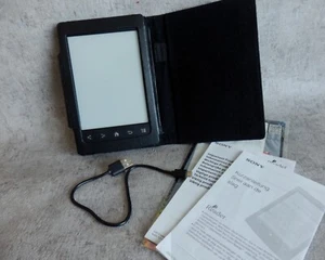Sony eBook Reader PRS-T2 2GB, WLAN, 15,2 cm (6 Zoll) schwarz, Extras - Bild 1 von 5
