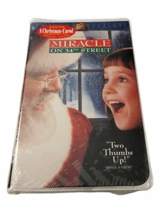 MIRACLE ON 34TH STREET VHS video tape FACTORY SEALED 20th Century Fox Watermark - Picture 1 of 10