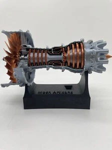 A380 Trent 900 Engine Mini Turbofan Aircraft Engine Model Inference Structure - Bild 1 von 6