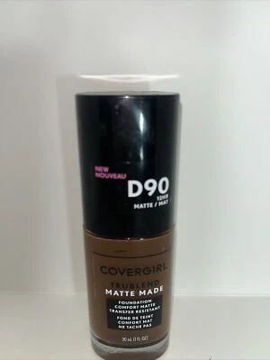 COVERGIRL TRUE BLEND MATTE MADE FOUNDATION D90 ESPRESSO - Image 1 of 3